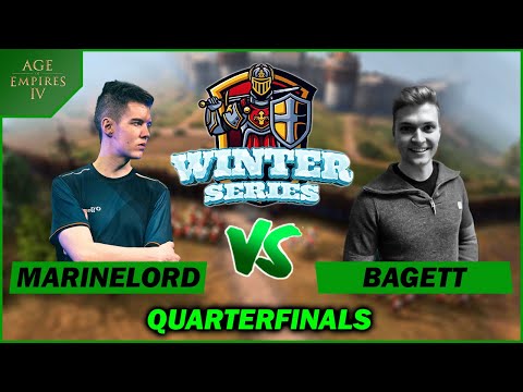 Age of Empires 4 - MarineLorD vs BageTT - EGC Winter Series 3