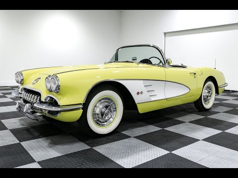 1958 Chevrolet Corvette (CC-1930509) for sale in Sherman, Texas