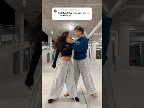 DANCING TO TYLAS SONG ‘CHANEL’ 🥰🥹😭 #shorts #couple #tiktok #cadelandmia