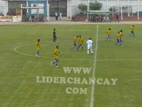 Goles: 2001 de Chancayllo - Benjamín Vizquerra de Chancay