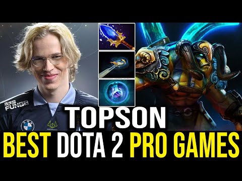 Topson - Elder Titan Mid | Dota 2 Pro Gameplay [Learn Top Dota]