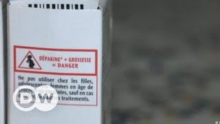 Epilepsy drug scandal in France