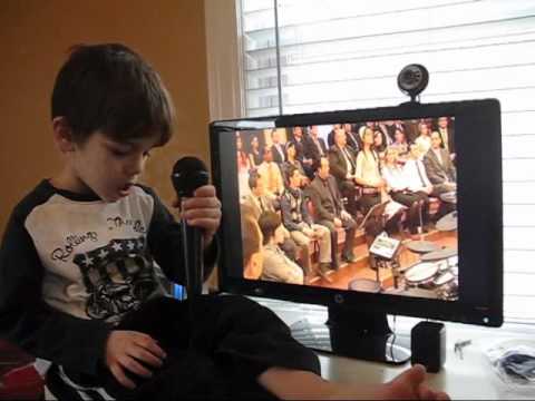 Michael (3yr) + Speranta si Prietenii - (Adriana Stoica) "N-am Stiut"