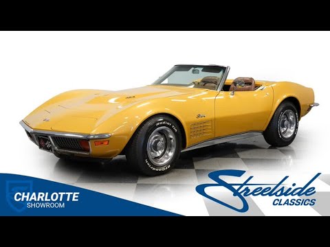 1971 Chevrolet Corvette (CC-1894241) for sale in Concord, North Carolina