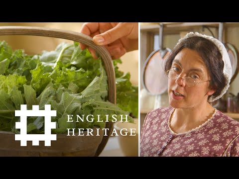 How to Cook Sea Kale with Melted Butter Sauce — The Victorian Way