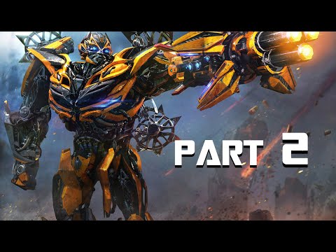 Transformers : The Game  |  Part 2  |  Full Gameplay Walkthrough  |  Jazz & Ironhide  |