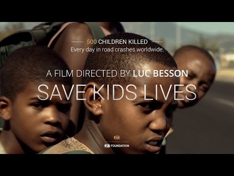 Sécurité routière : le film choc de Luc Besson