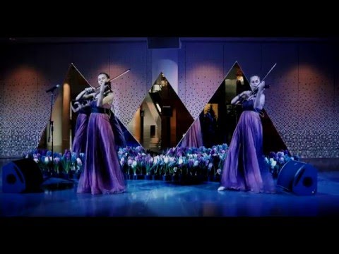 V-play Live (violin duet) 4K