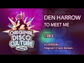 DEN HARROW - TO MEET ME (A VERSION) - ORIGINAL 12 INCH VERSION