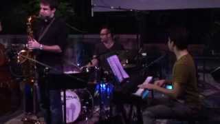 Brad Walker Quartet: 'Nomad' (live at the Artery Media Project, Houston, TX)