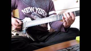 Firewind   I Will Fight Alone Guitar Cover