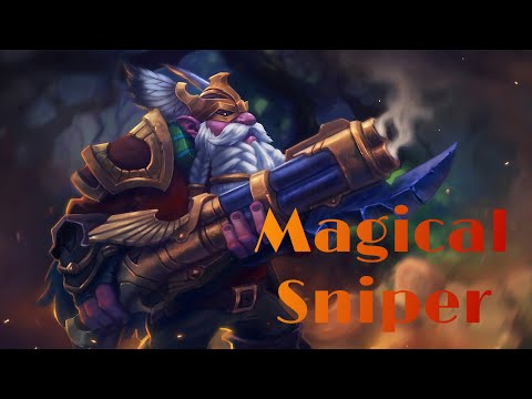 Does Sniper Magical Mid Works in dota 2 ?