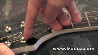 Change strings - string your guitar so it will NEVER lose tuning.