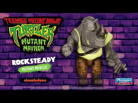 Ігрова фігурка TMNT Черепашки-Ніндзя Movie III Рокстеді (83293)