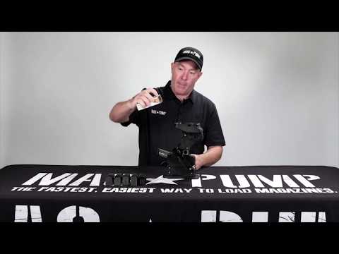 MagPump - How To Use The MagPump 9mm Magazine Loader