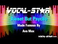 Ava Max - Sweet But Psycho (Karaoke Version) Lyrics HD Vocal-Star Karaoke