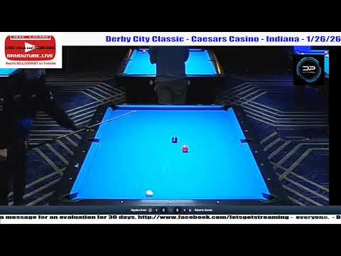 Derby City Classic 2026 - Banks - Shane Van Boening V John Morra - 1/26/26