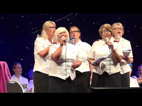 M. flere - "Han kjenner meg" - Frelsesarmeen - Storefjellfestivalen 2016