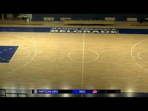 1.ŽLS Partizan 1953 - Mega Superbet