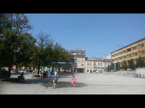 Gorlice rynek  bramka wodna