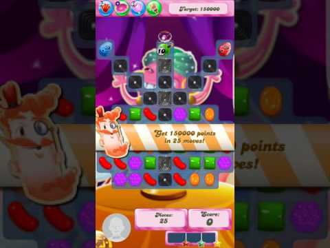 Candy crush Saga Level 1992
