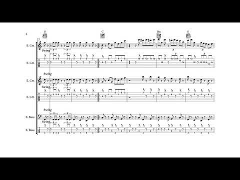 R.C. Pro Am (NES) - Medley - Guitar+Bass Tabs/Chords