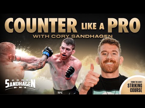 Counter like a Pro with Cory Sandhagen