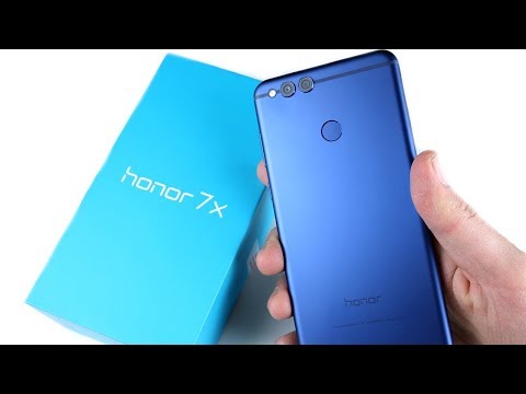 Honor 7X Unboxing: 18:9 for $200!