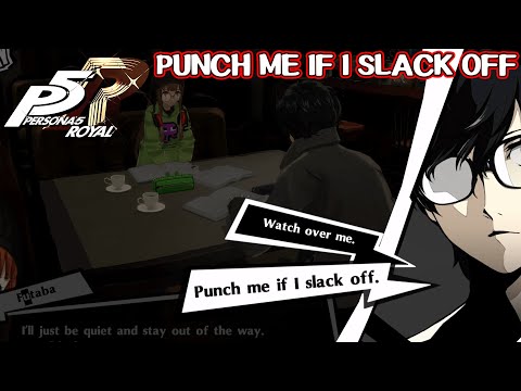 Punch me if I slack off.