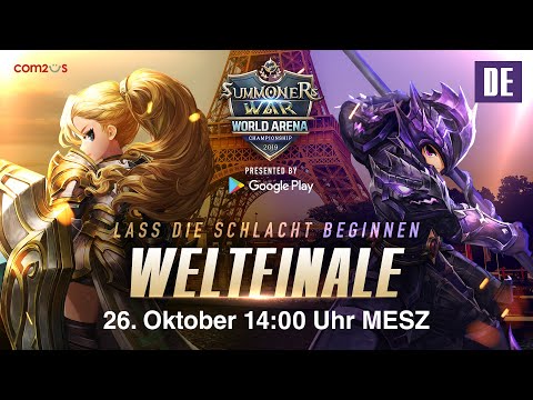 [DE] SWC2019 Weltfinale |Summoners War |서머너즈워