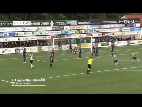 Sportclub Genemuiden pakt punt tegen VVOG