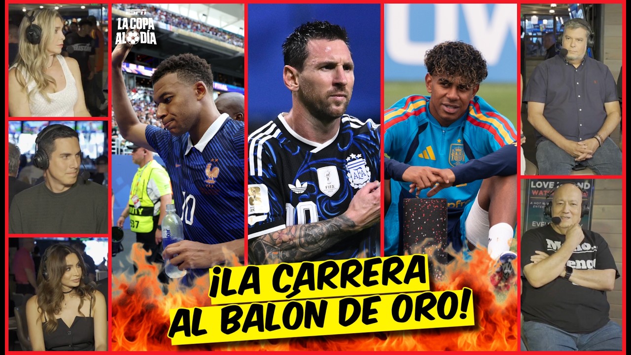 LIONEL MESSI MERECE ganar el BALÓN de ORO si ARGENTINA TRIUNFA en la FINAL | La Copa Al Día
