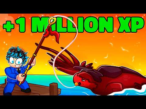 I Found the BEST Leveling Strategy on Fisch (Get Max Level Before It's PATCHED)