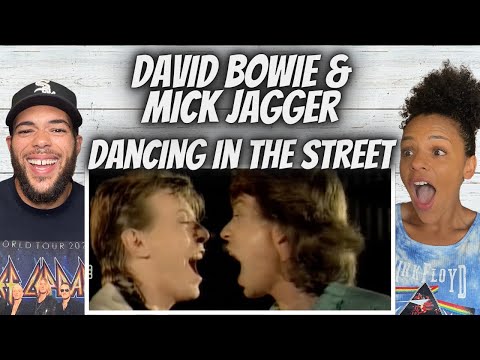 SO FUN! FIRST TIME HEARING David Bowie & Mick Jagger - Dancing In The Street REACTION