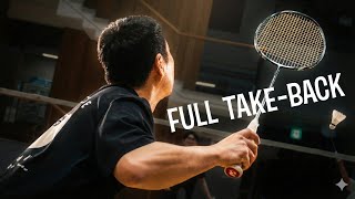 固定上半身：Takeback 一定型，揮拍才有質感