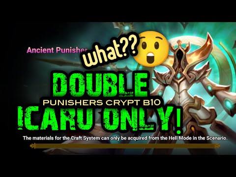 summoners war: double icaru only team /  PC10!