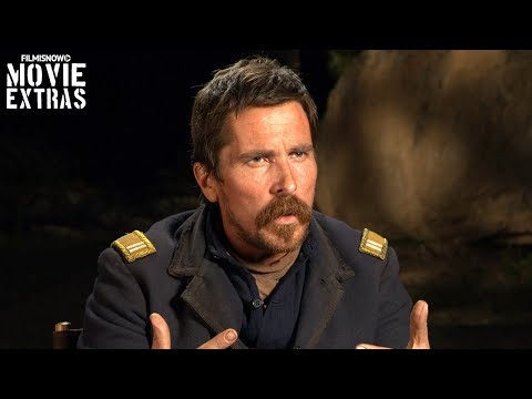 Hostiles | On-set visit with Christian Bale "Capt. Joseph J. Blocker"