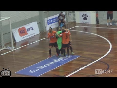 Gols Carlos Barbosa X Peñarol | 1ª Rodada | Copa Três Coroas de Futsal 2019 (15/02/2019)