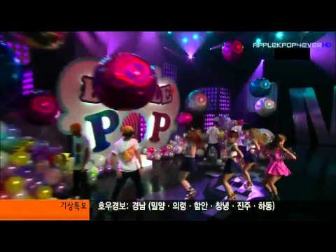 110709 | Hyuna Bubble Pop HD