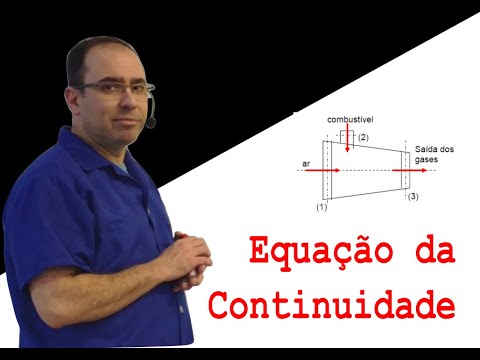 Fenômenos de Transporte - Equação da Continuidade