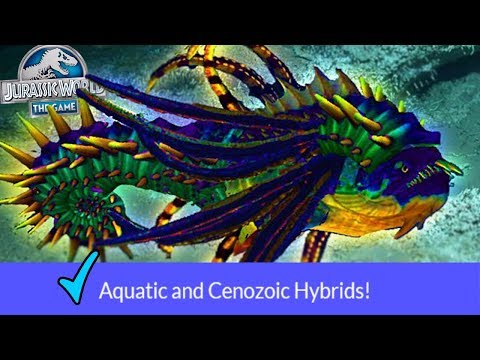 AQUATIC & CENOZOIC HYBRIDS CONFIRMED!! - Jurassic World: The Game - *HYBRID UPDATE* Ep. 150 HD