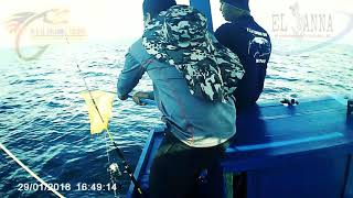 preview picture of video 'P.I.A FISHING CLUB PART 2 TERJAH TUAS YAN 29.01.2018'