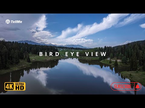 Mesmerizing Kashmir: A 4K Aerial Journey of Serenity | Drone Shots