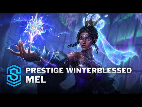 Prestige Winterblessed Mel Skin Spotlight - League of Legends
