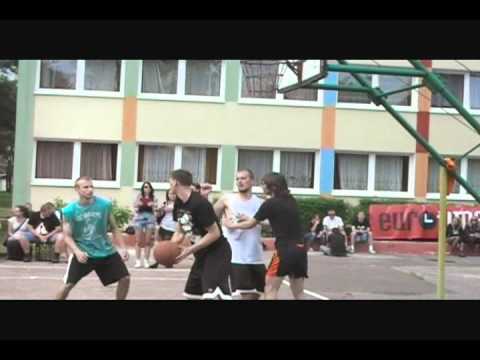 Turniej Streetball'a w Toruniu