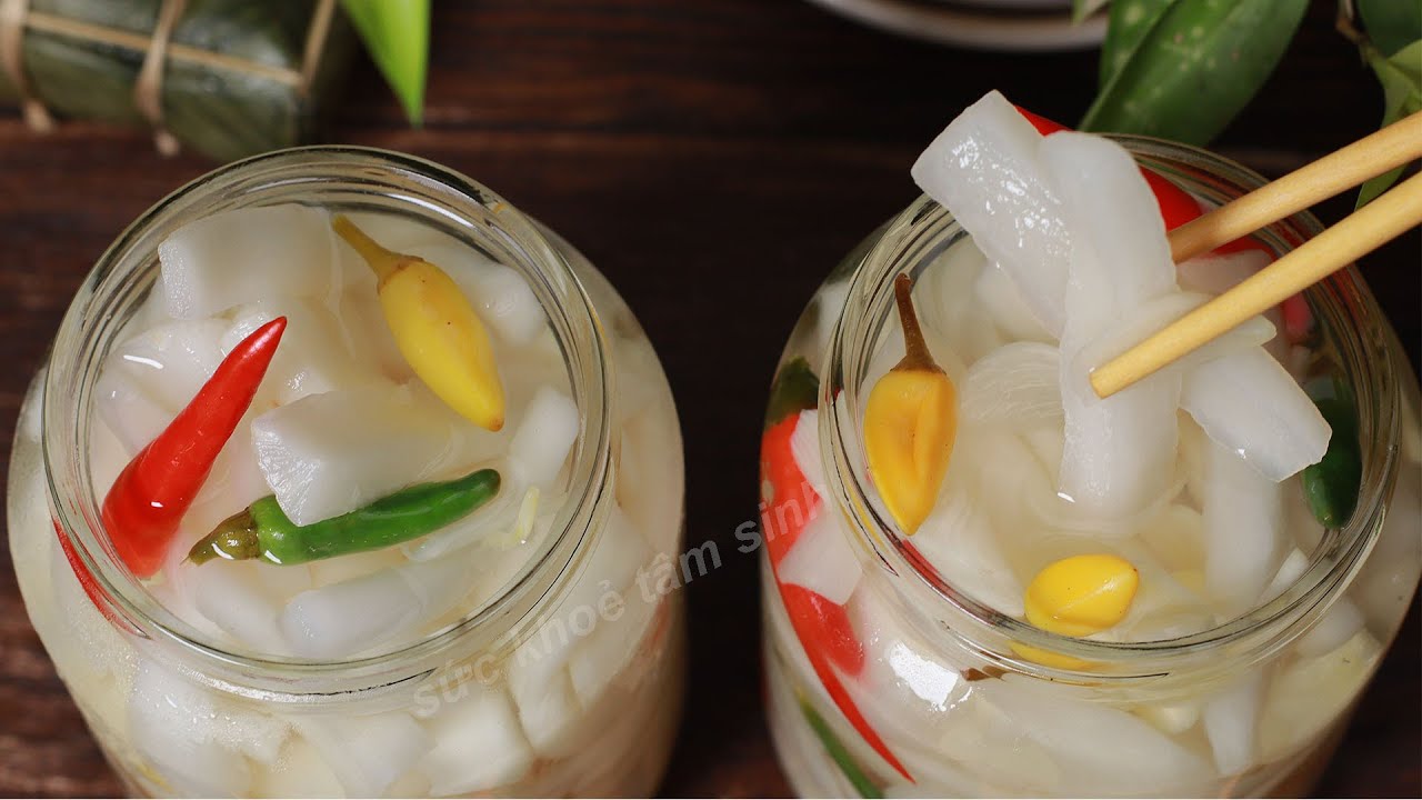 Nấu Canh Cải Cúc
