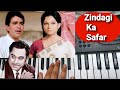 Zindagi Ka Safar Song Kishore Kumar Piano Mescallinone