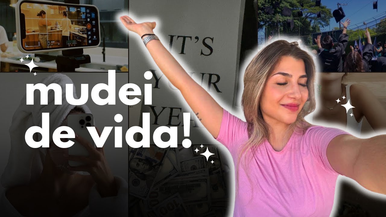 Como eu PAREI de PROCRASTINAR e comecei a VIVER (guia definitivo)