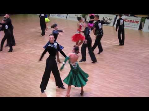 Ukrainian Open 2018 | Junior 1+2 "E" | Cha-cha-cha