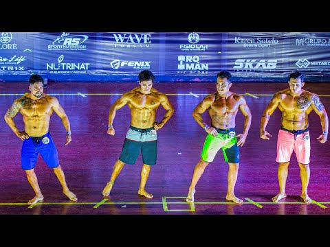 MEN PHYSIQUE SENIOR 1.70 mts. – NOVEL - MISS Y MISTER TRUJILLO 2024